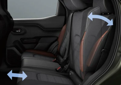 bagsæde - suzuki e vitara