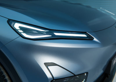 Changan Deepal S05 front light