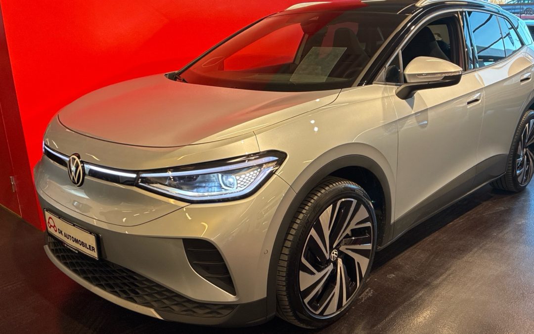 Vælg en brugt VW ID.4, og få en el-SUV, der passer til din hverdag