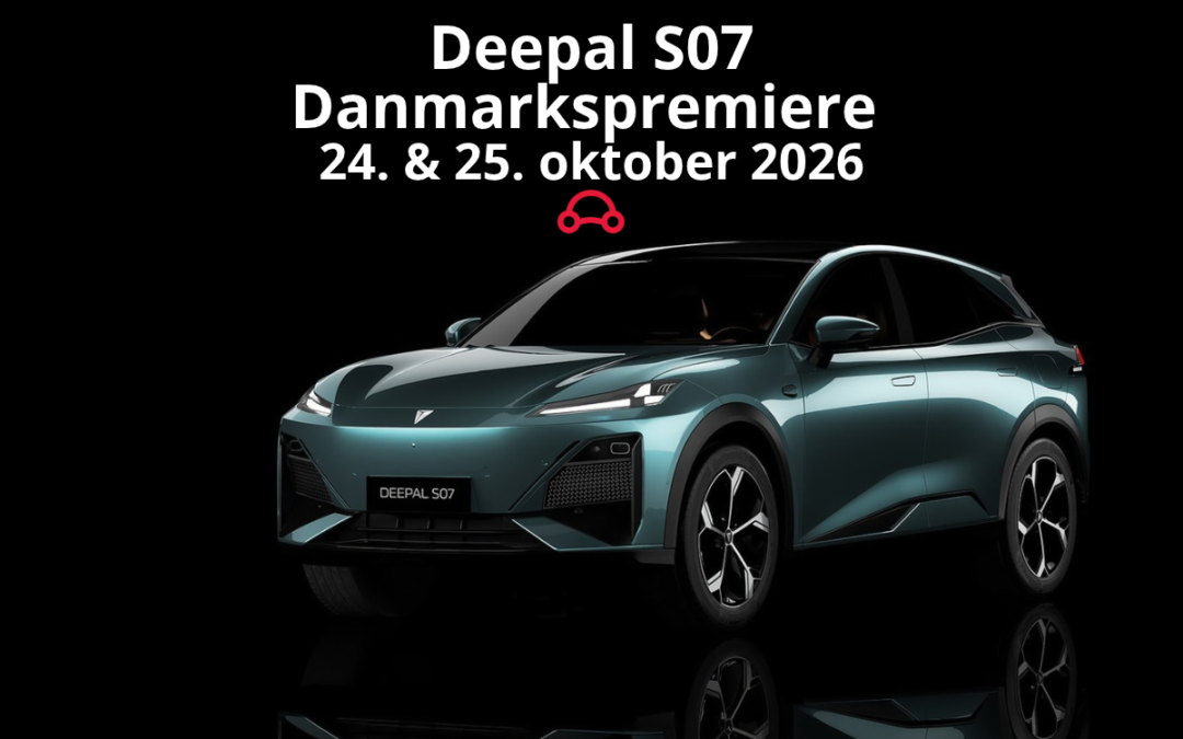 Danmarkspremiere på Deepal S07