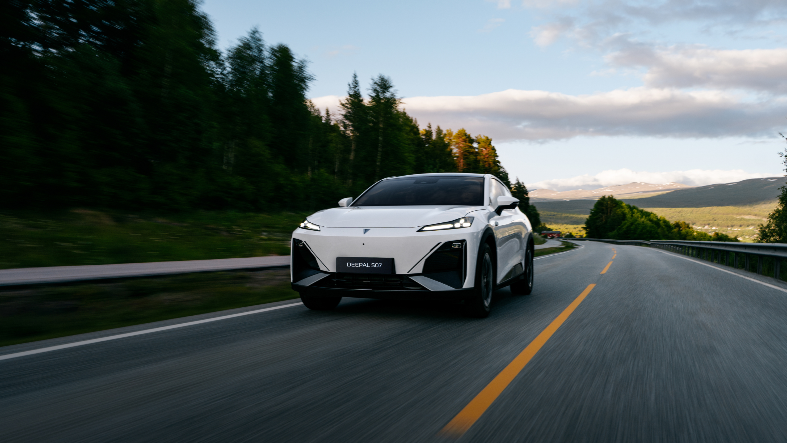 Deepal S07 - miljøbillede Deepal S07 miljøbillede