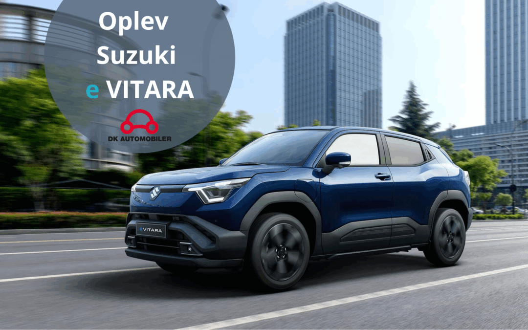 Oplev Suzuki e VITARA hos DK Automobiler