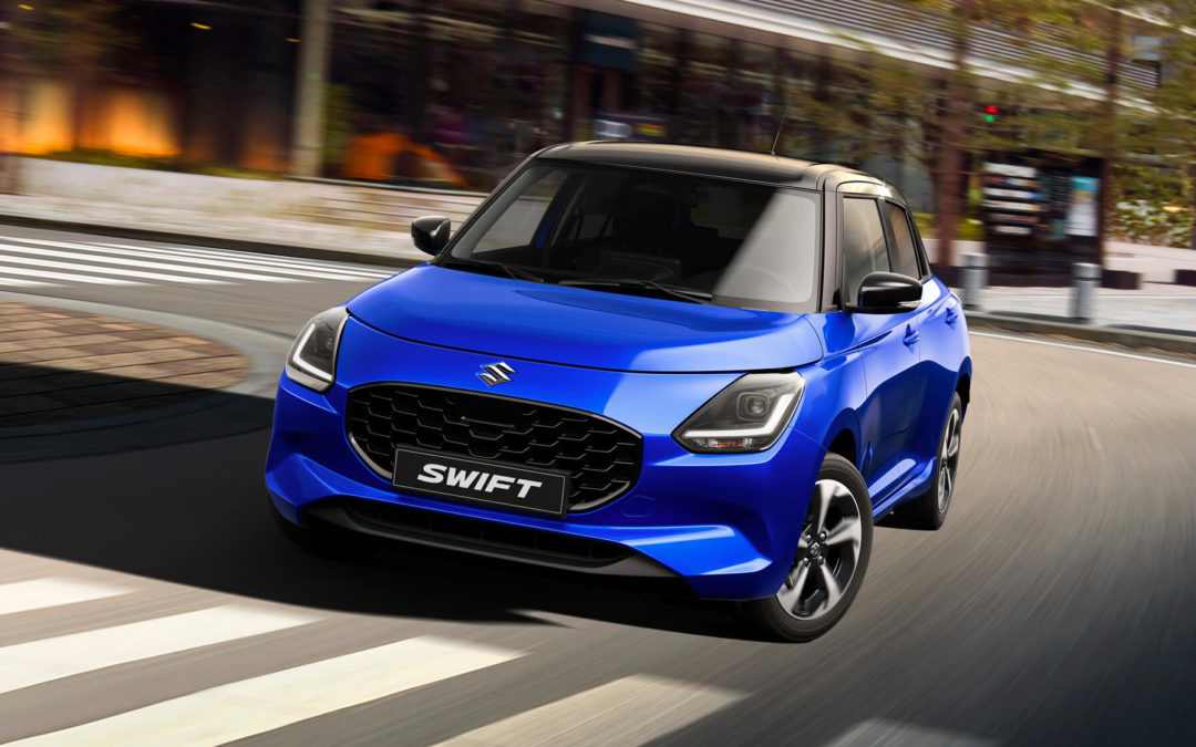 Blogbillede ny Suzuki Swift hos DK Automobiler