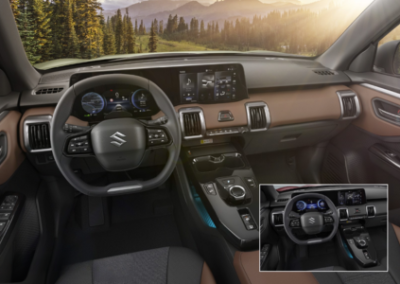 Suzuki e VITARA interior