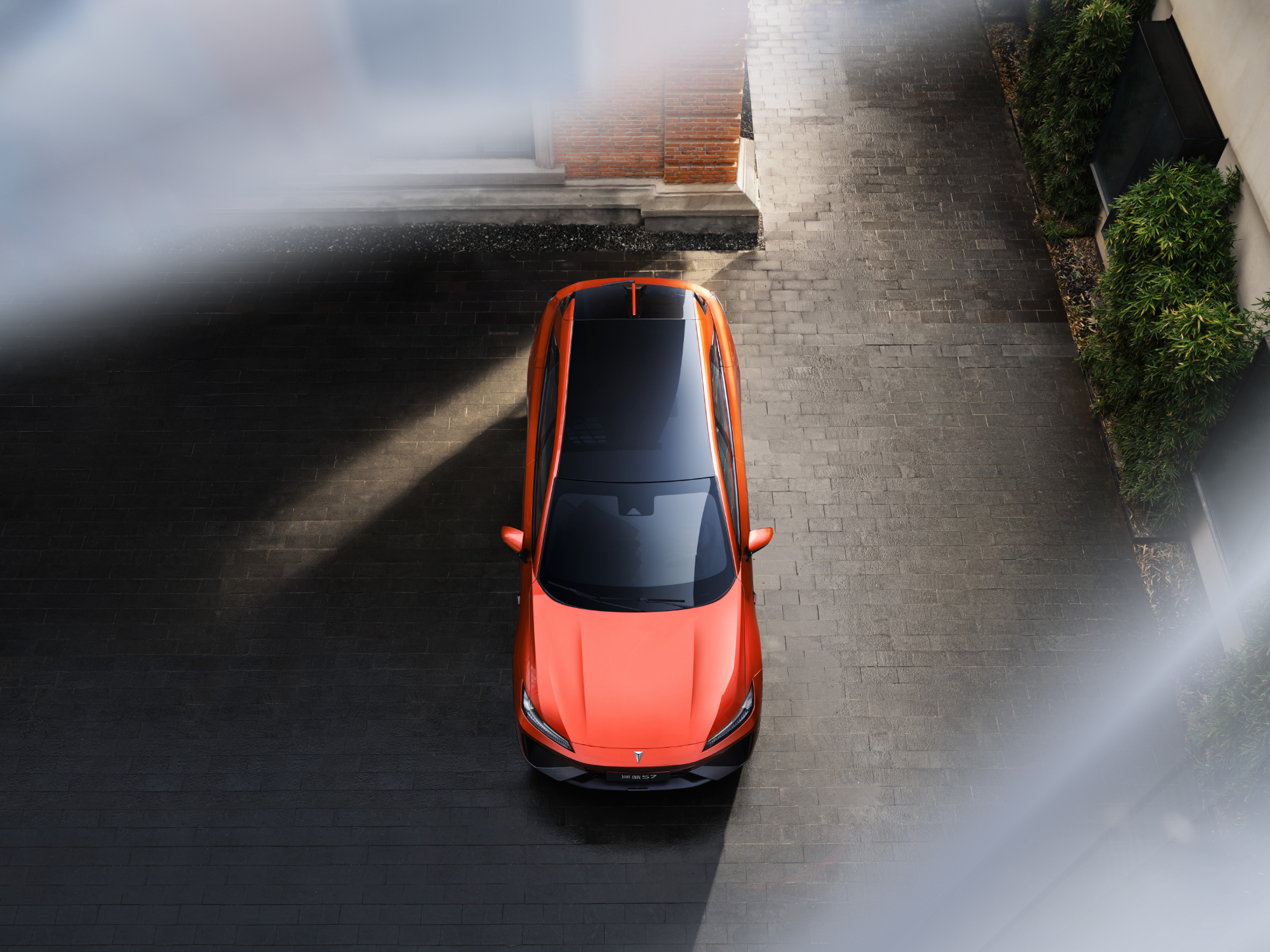 Changan Deepal S07 above