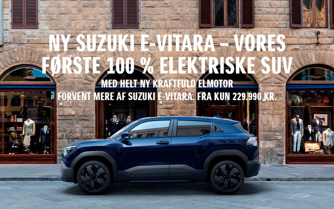 Suzuki e VITARA