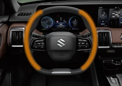 førervinkel - suzuki e vitara