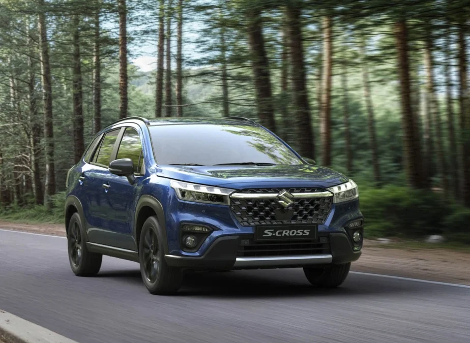 Suzuki S-Cross Black Edition