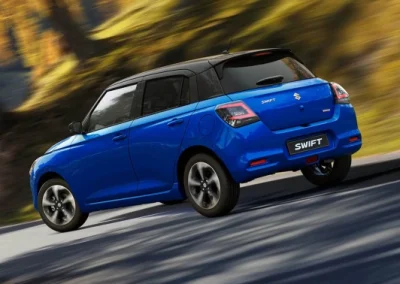 Suzuki swift blå