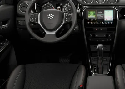 Vitara cockpit