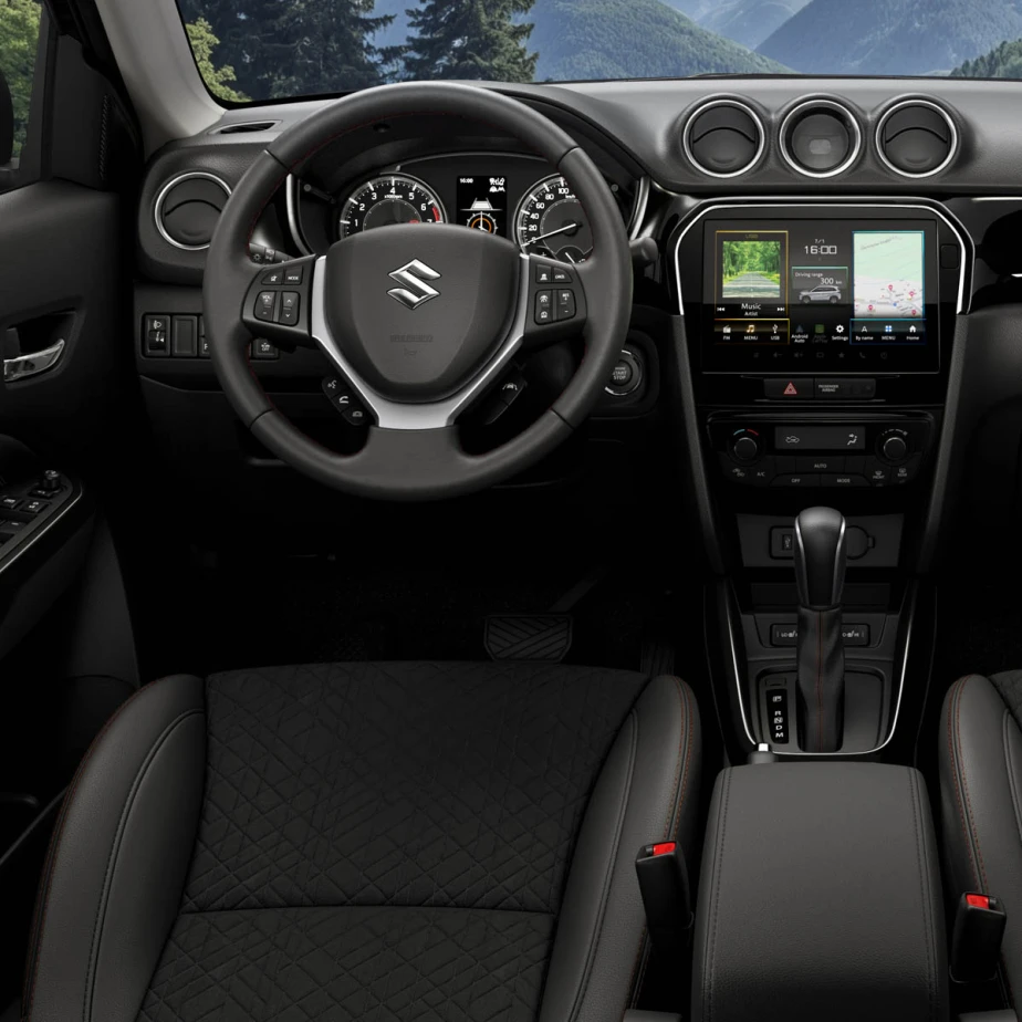 Vitara cockpit Vitara cockpit