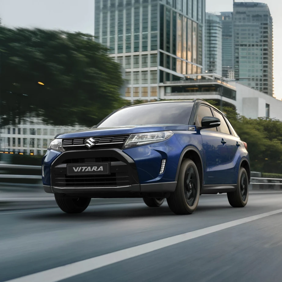 Suzuki Vitara blå - black edition Suzuki Vitara blå - black edition
