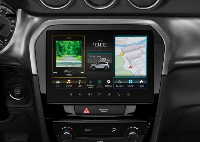 Vitara infotainment