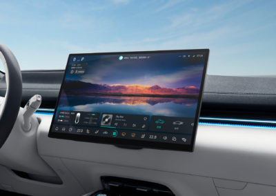 Changan deepal S07 interior detail 3